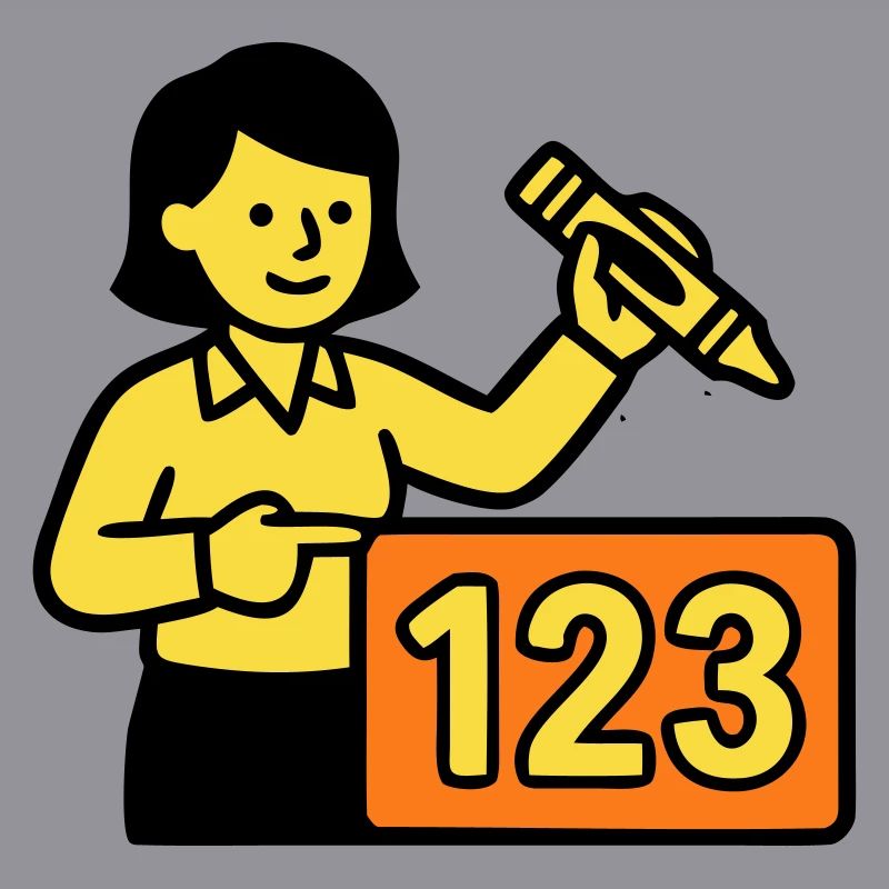Enseignant Math 123 School