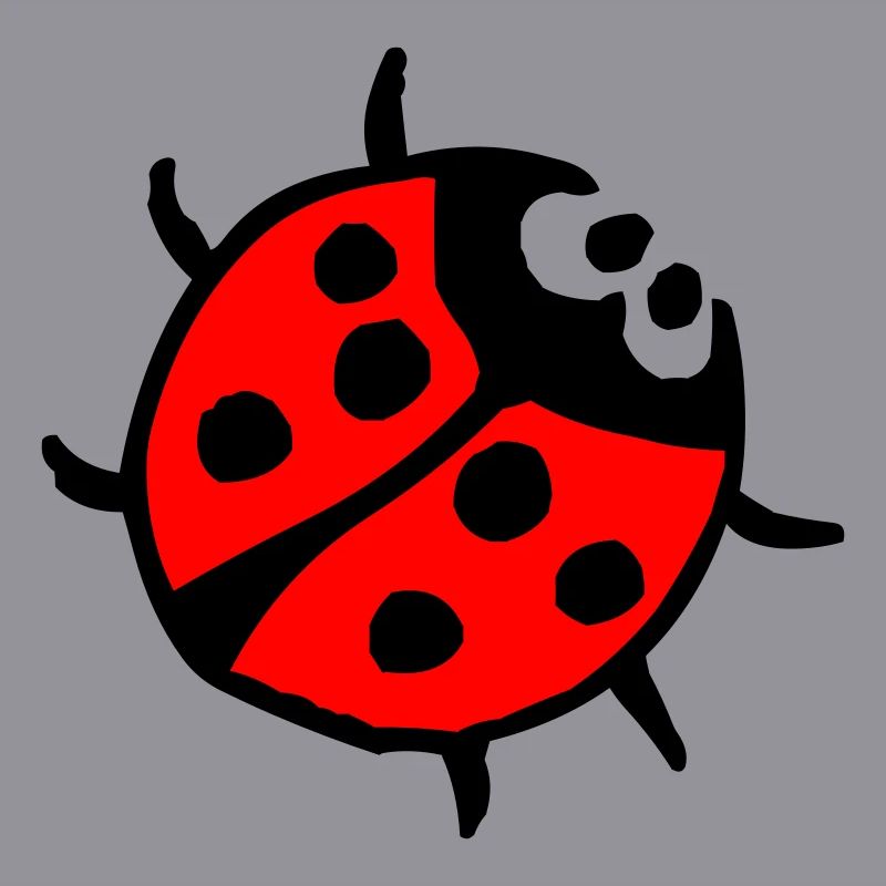 Vibrant Ladybug Spot Pattern