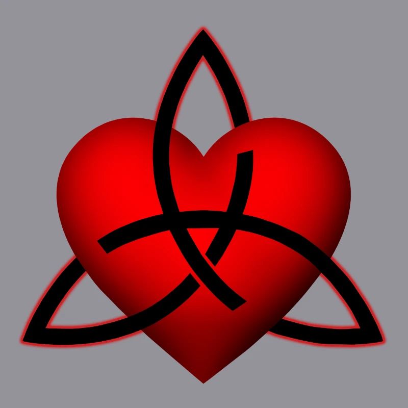 Celtic Heart Pattern