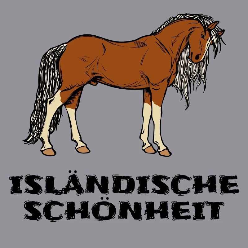 Isländer Pferde Statement Islandpferde Pferdenarr