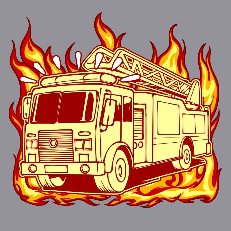 Fire engine fire brigade fire protection