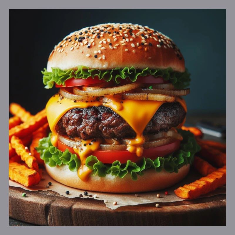 Voller Burger