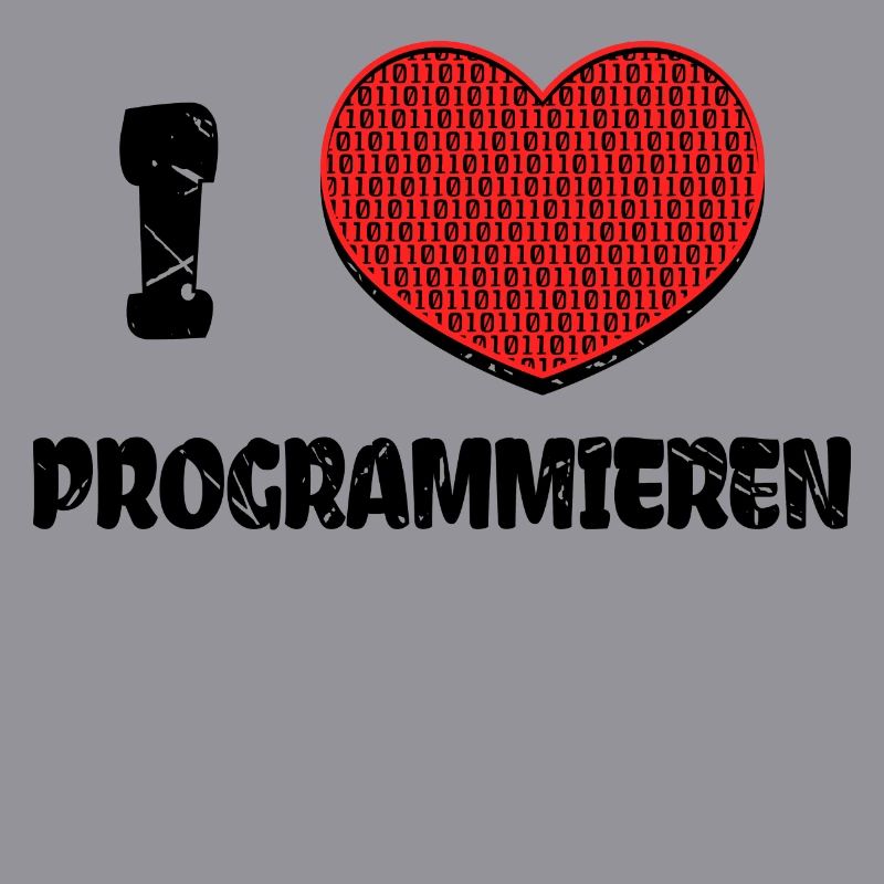Developer Herz Webentwickler Statement Computer