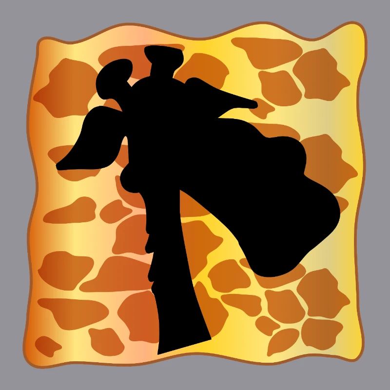 GIRAFFE RAFF PATTERN
