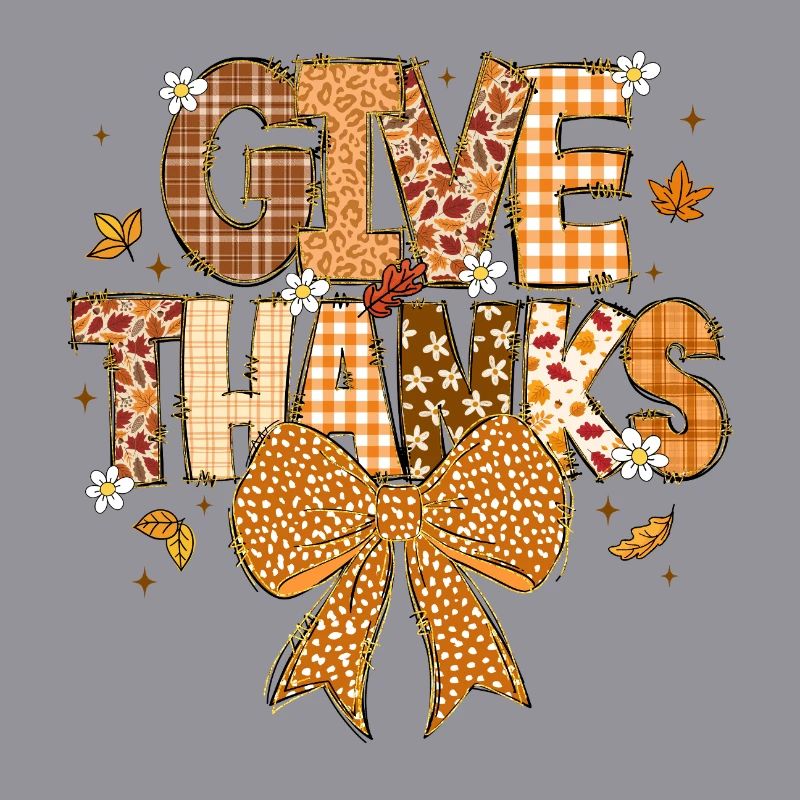 Patchwork Dankbarkeit Herbst