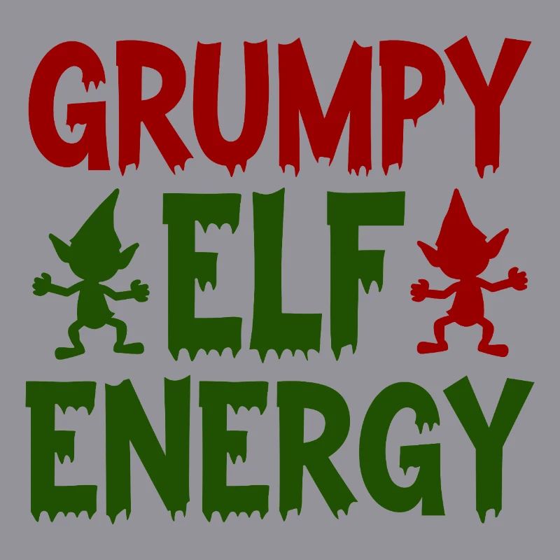 Grumpy Elf Energy Grumpy Imp