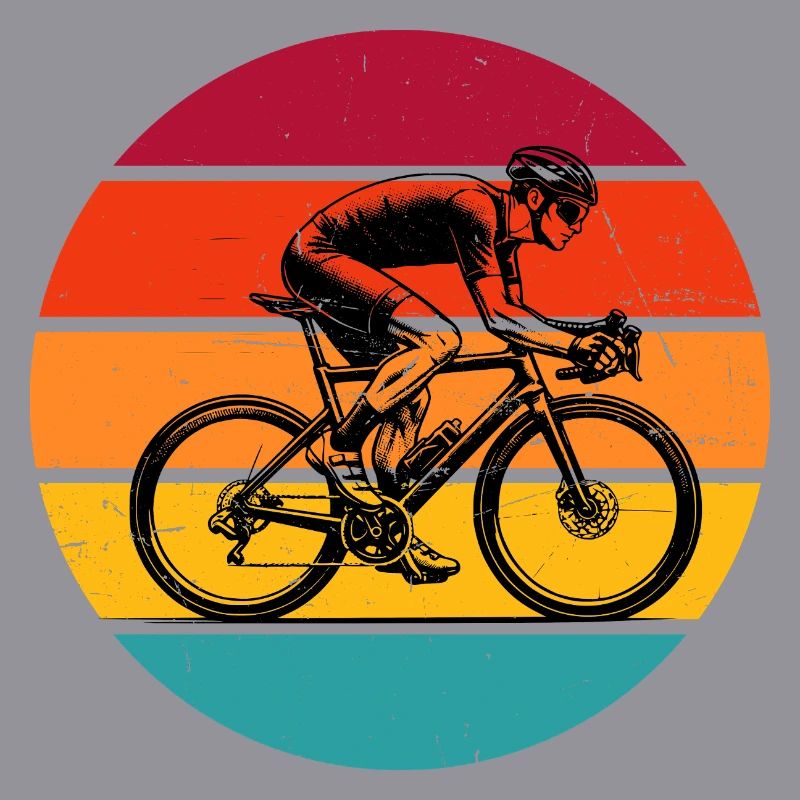 Conception de vélo de route compact pour vélo de route