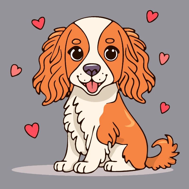 Cavalier Spaniel (Comic)