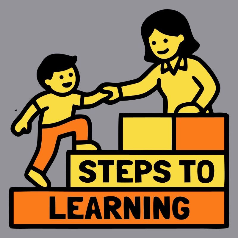 Steps to Learning Schule Logo