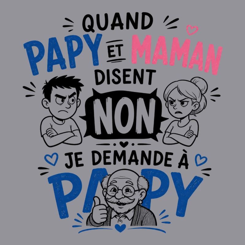 Je demande à Papy !