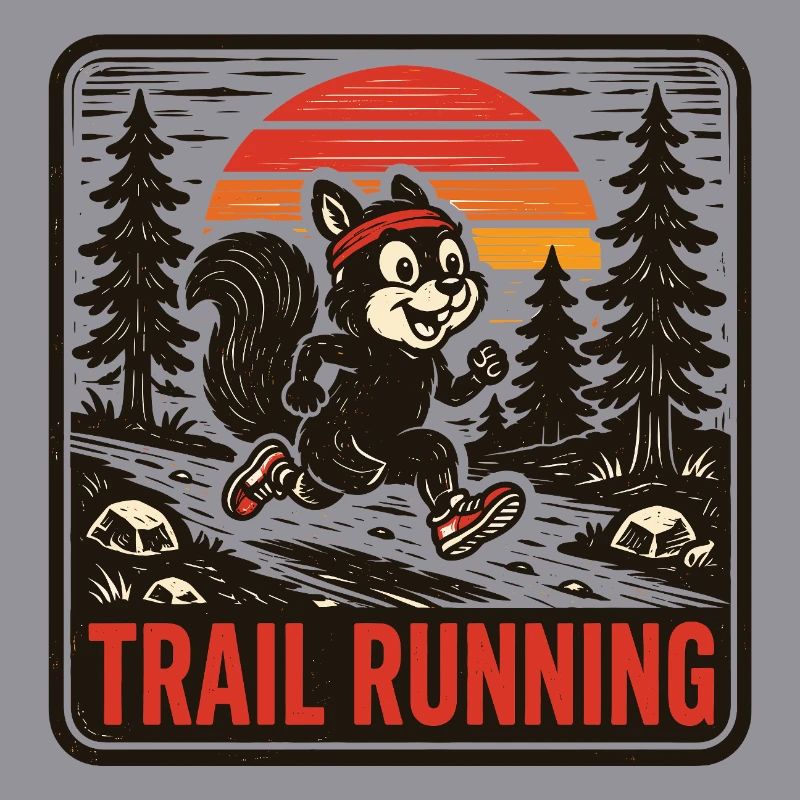 Course sur sentier