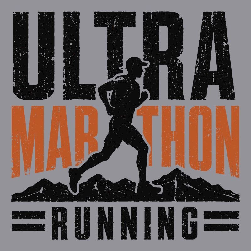 Graphique du coureur en course d’ultra-marathon