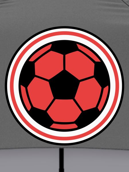 Fussball Ball Kreis Logo