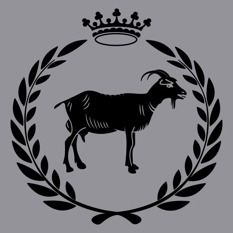 Bester Ziegen- oder Käse-Lorbeerkranz