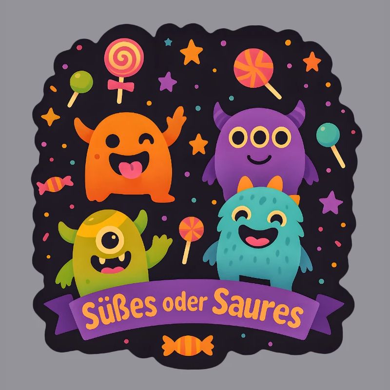 Süßes oder Saures - Monsterparty