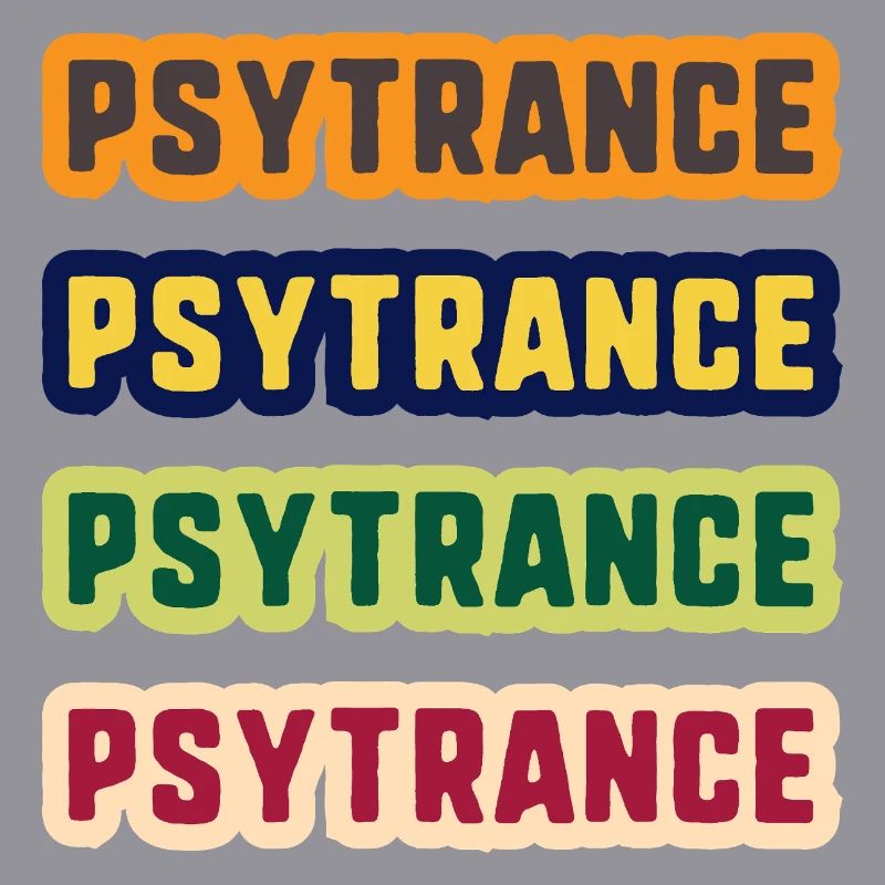 Psytrance-Farbstack