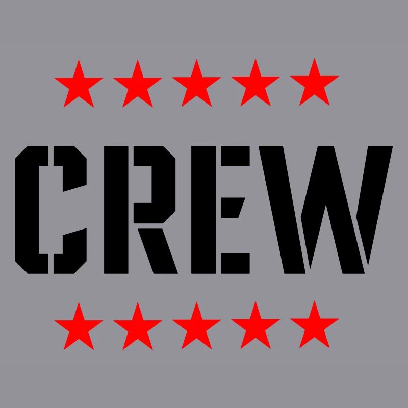 Crew mit Sterne