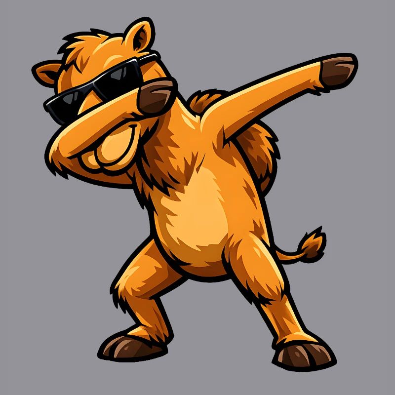 Dabbing Kamel