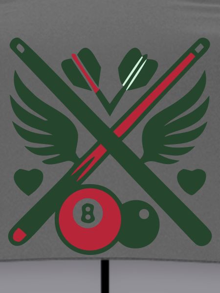 Billard Queue Fluegel Logo