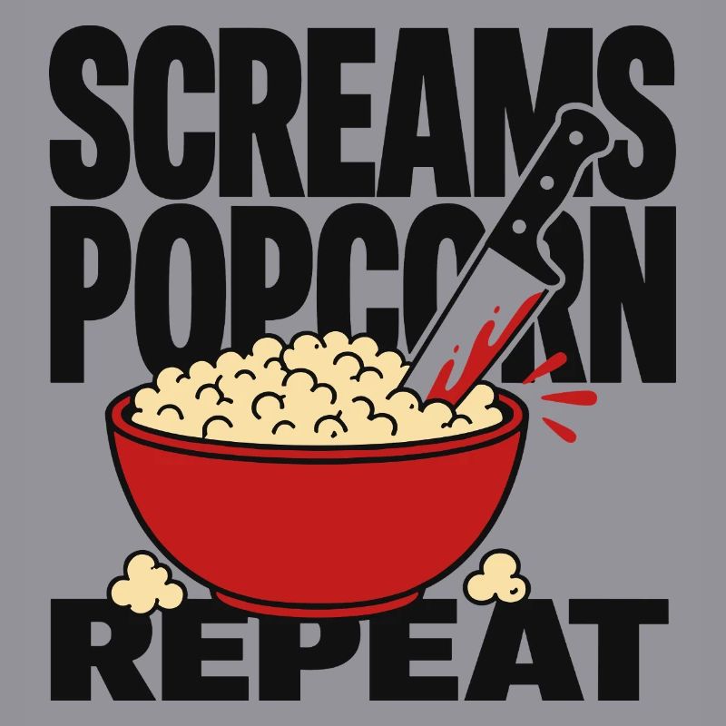 Screams Popcorn Repeat