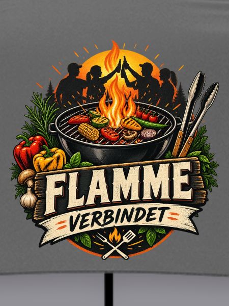 Flamme verbindet – Grillteam
