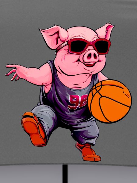 Basketball Schwein