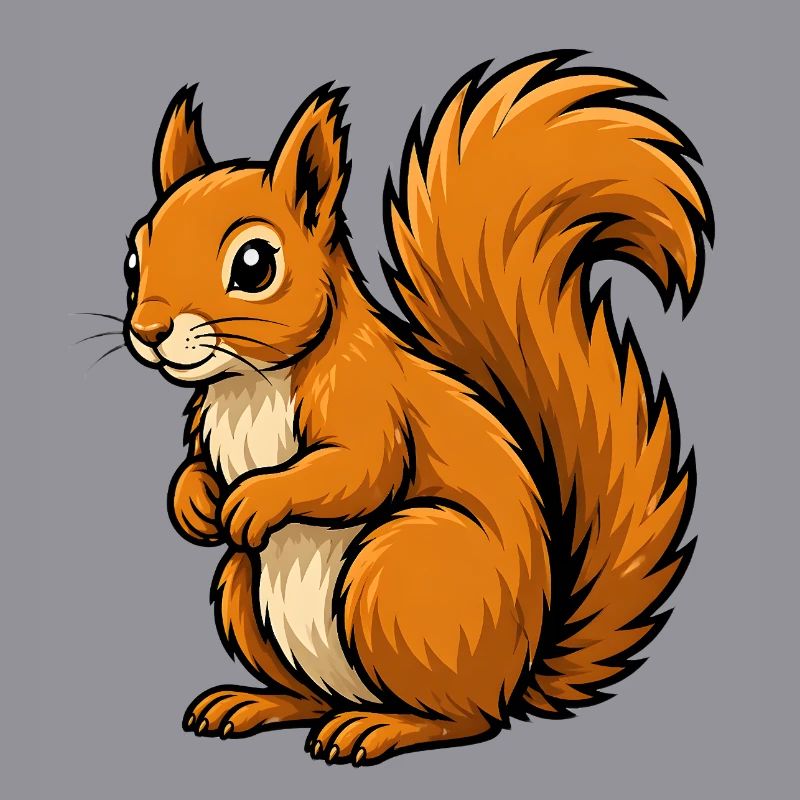 red squirrel
