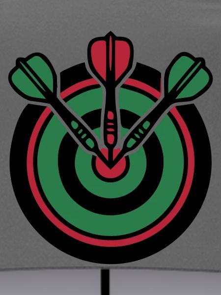 Dartboard Pfeile Logo