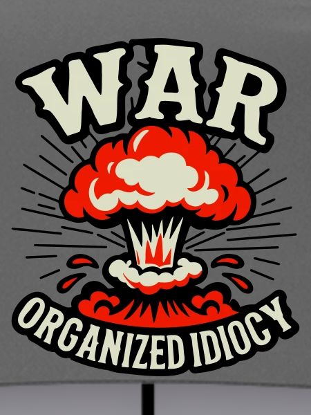 WAR – Organized Idiocy