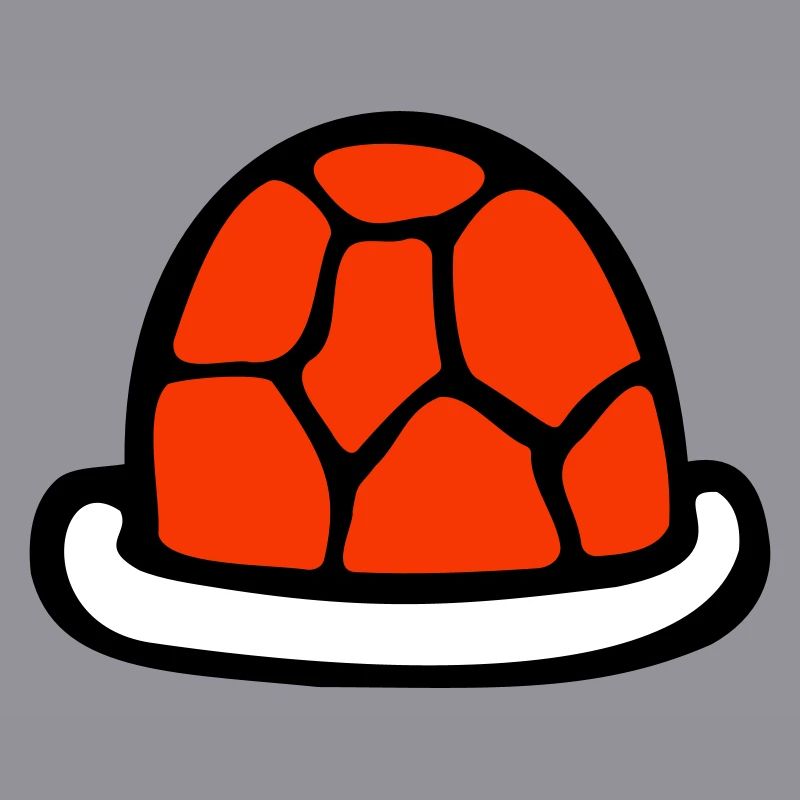 Turtle shell without turtle cute shell