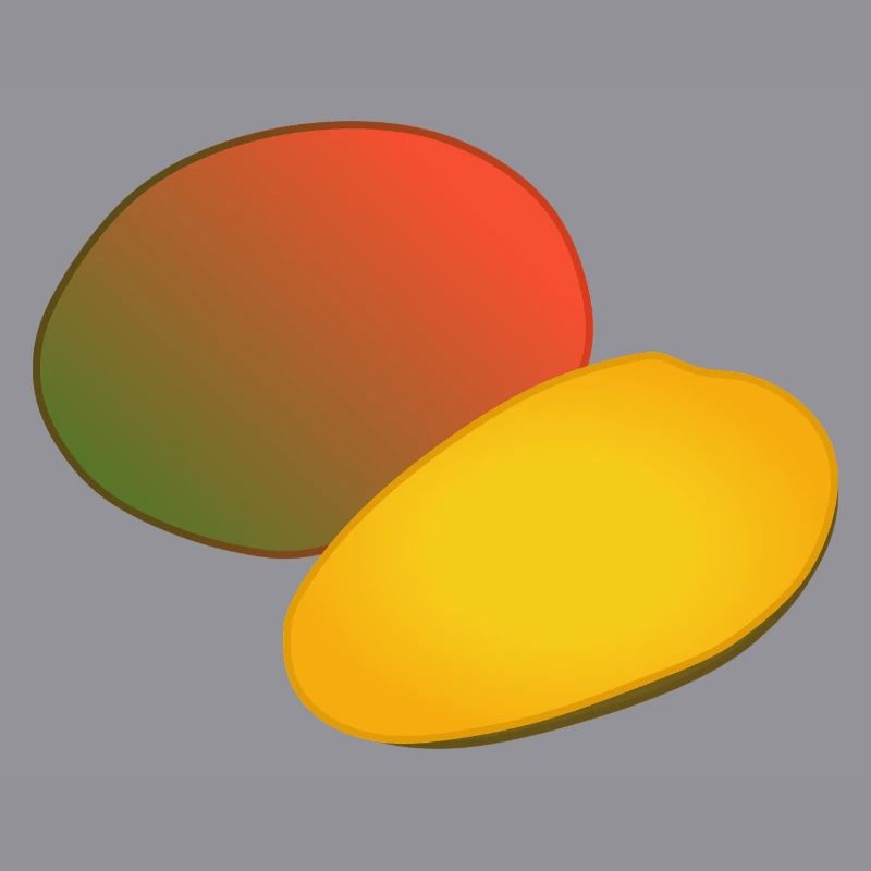 Tropical Mango Duo Gradient