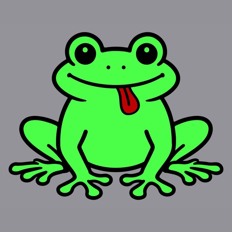 Toad Comic Frog