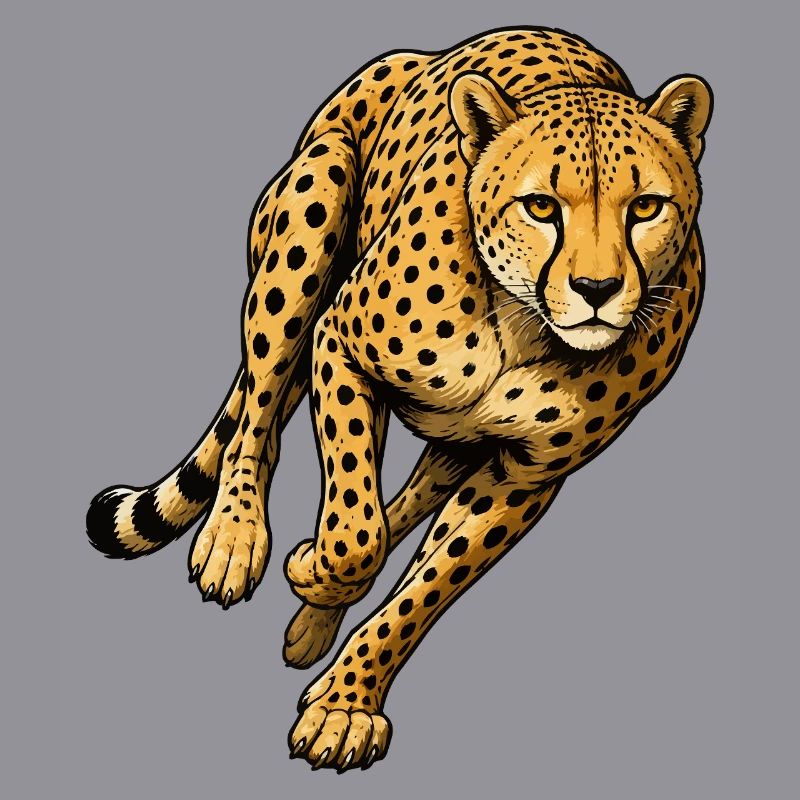 Leopard Print Wild Pattern