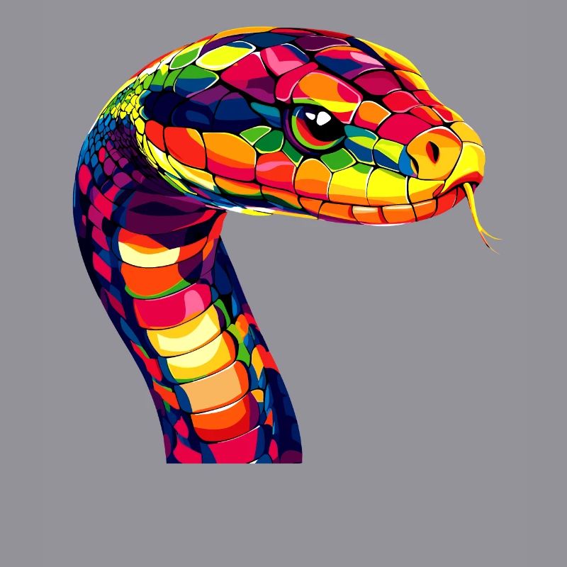 Schlange Python Kobra Mamba Klapperschlange Snake