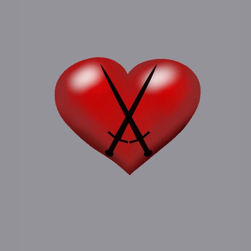 Coeur Coeurs Épées Épée Épéiste