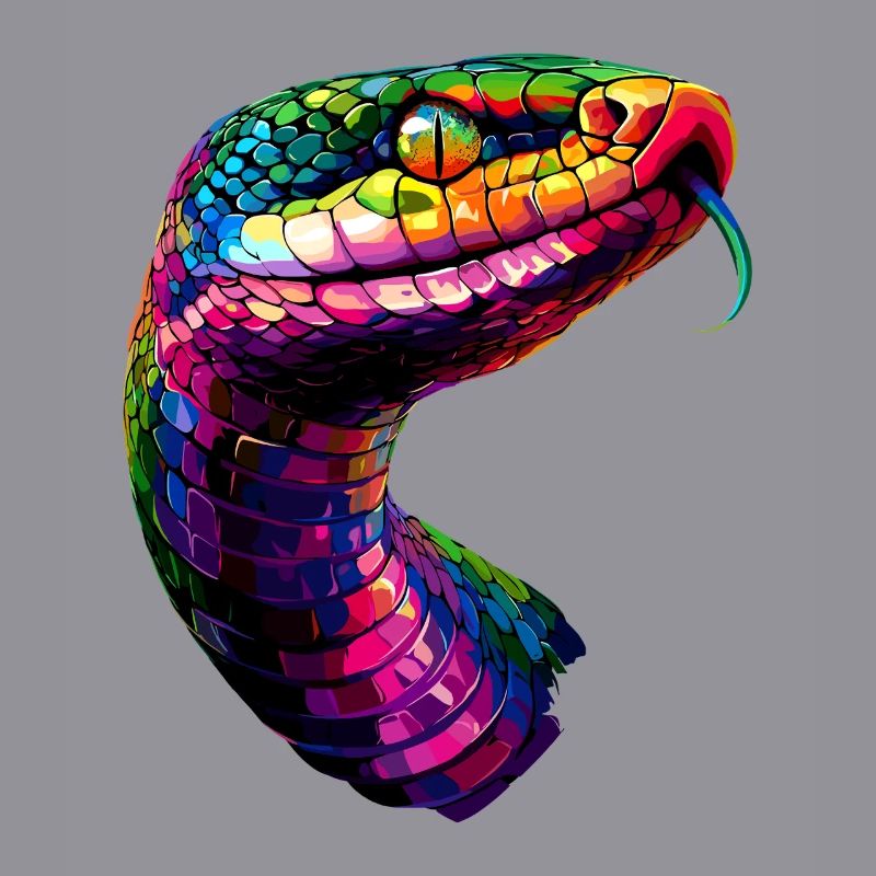 serpent, python, cobra, serpent à sonnettes, serpents