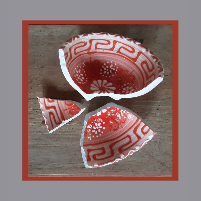 Broken Shell Patterning