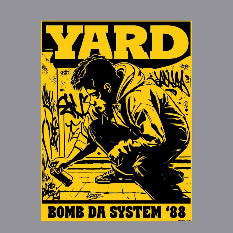 yard_graffitiYard Bomb Da System 88 Graffiti Poste