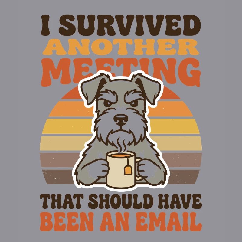 Hat ein weiteres Treffen überlebt. Eigentlich hätte es per E-Mail sein sollen.