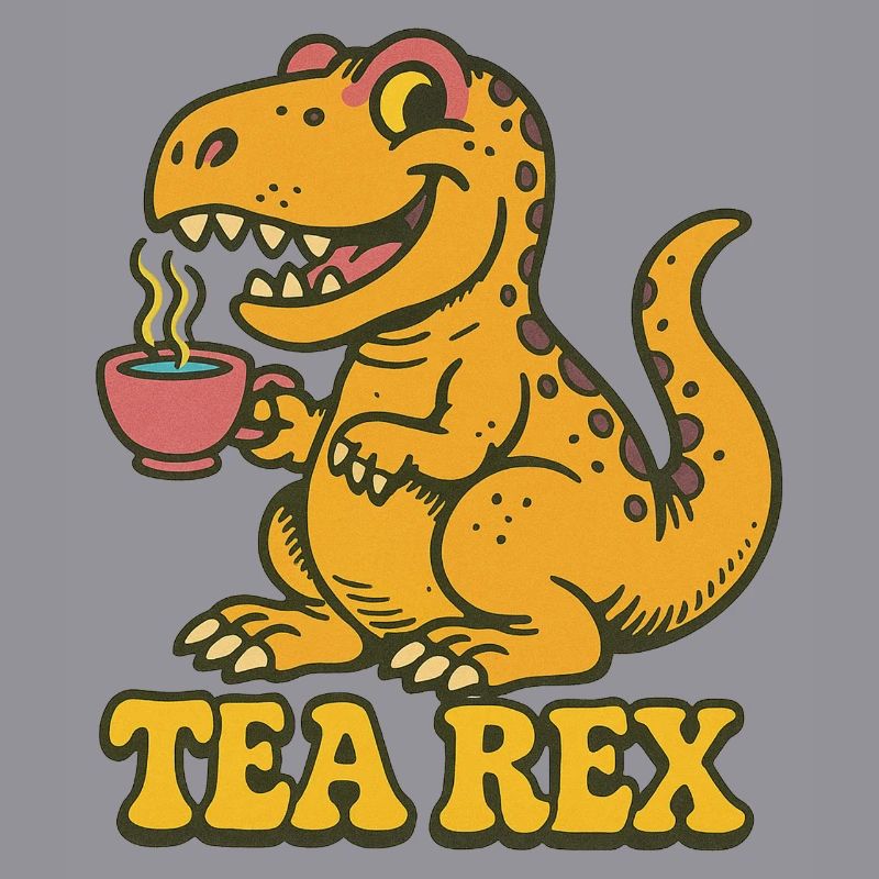 Tea Rex: Dinosaurier-Teezeit