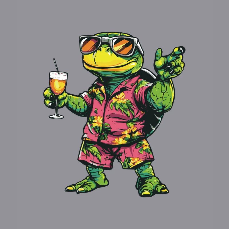Turtle Comic Summer