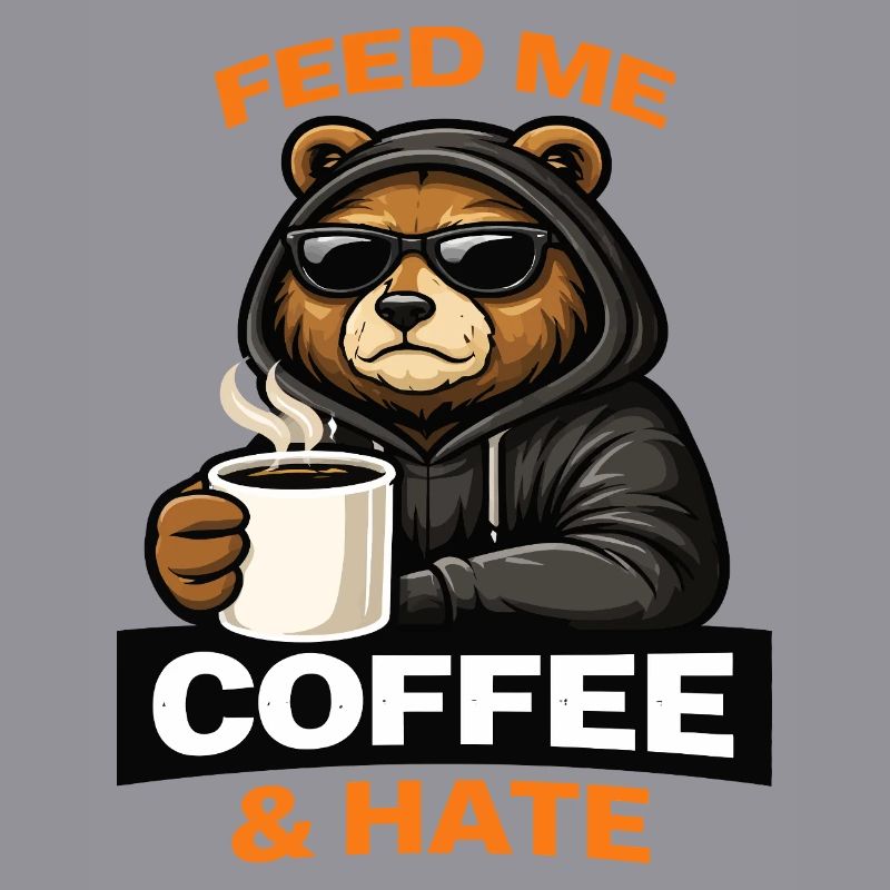 Grumpy Bear Kaffee-Einstellung