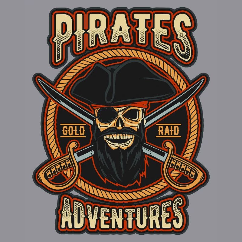 Pirate Gold Raid Patch