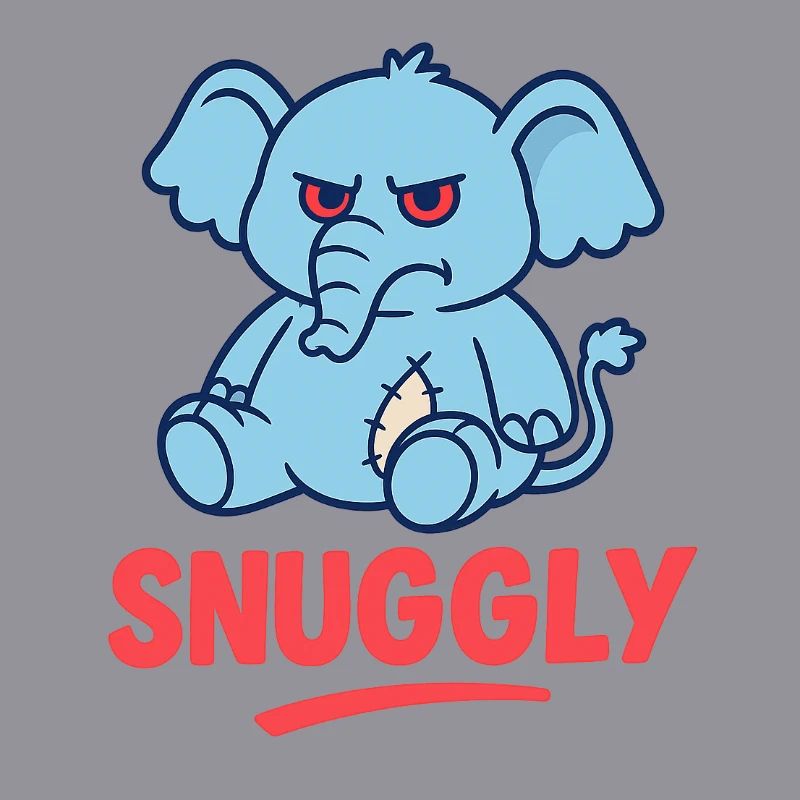 Grumpy Elephant