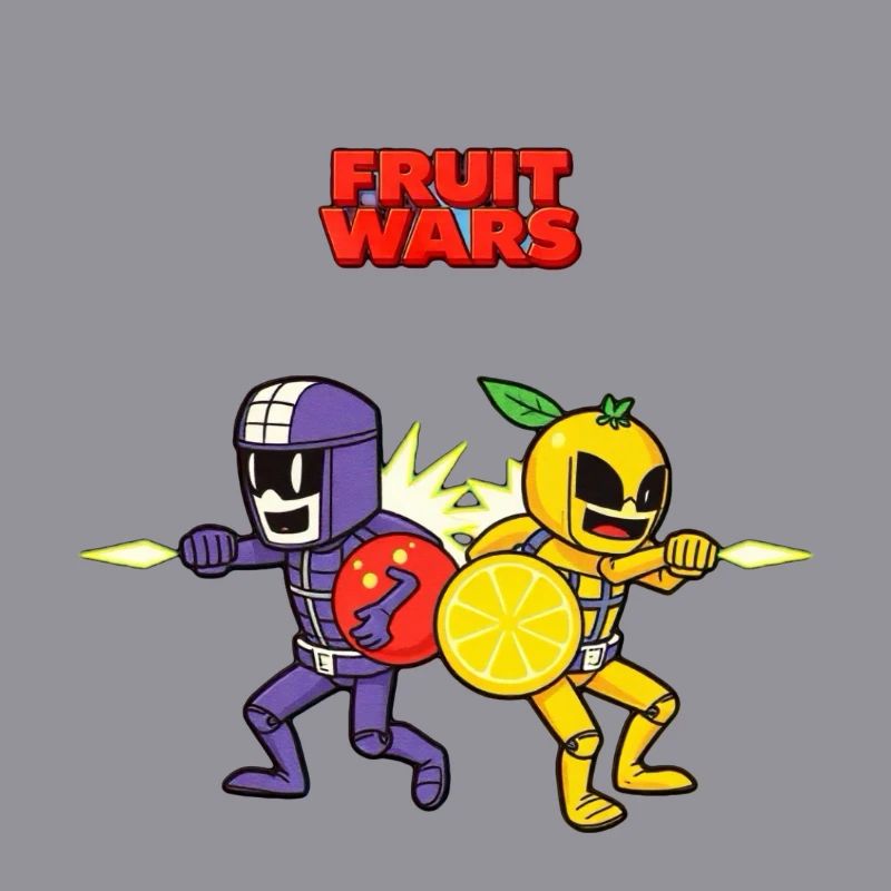 Fruit Wars Fruit Warrior