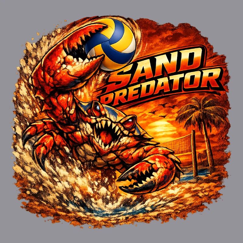 Sand Predator attack