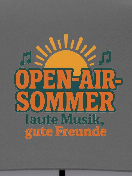 Open-Air-Sommer: Gute Freunde