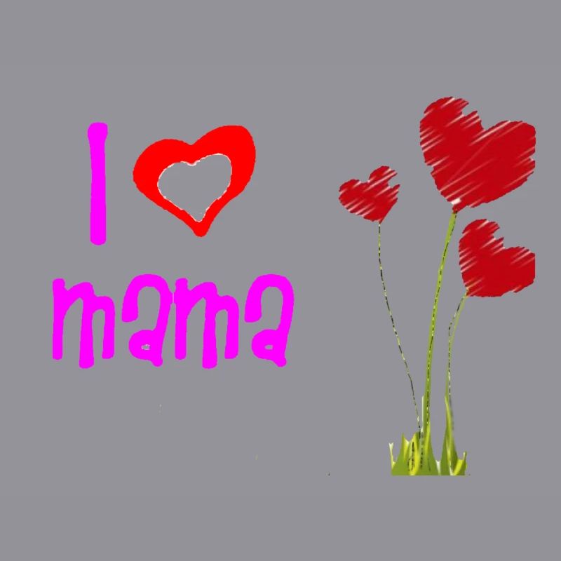 Liebevolles Muttertagsherz Blumendesign