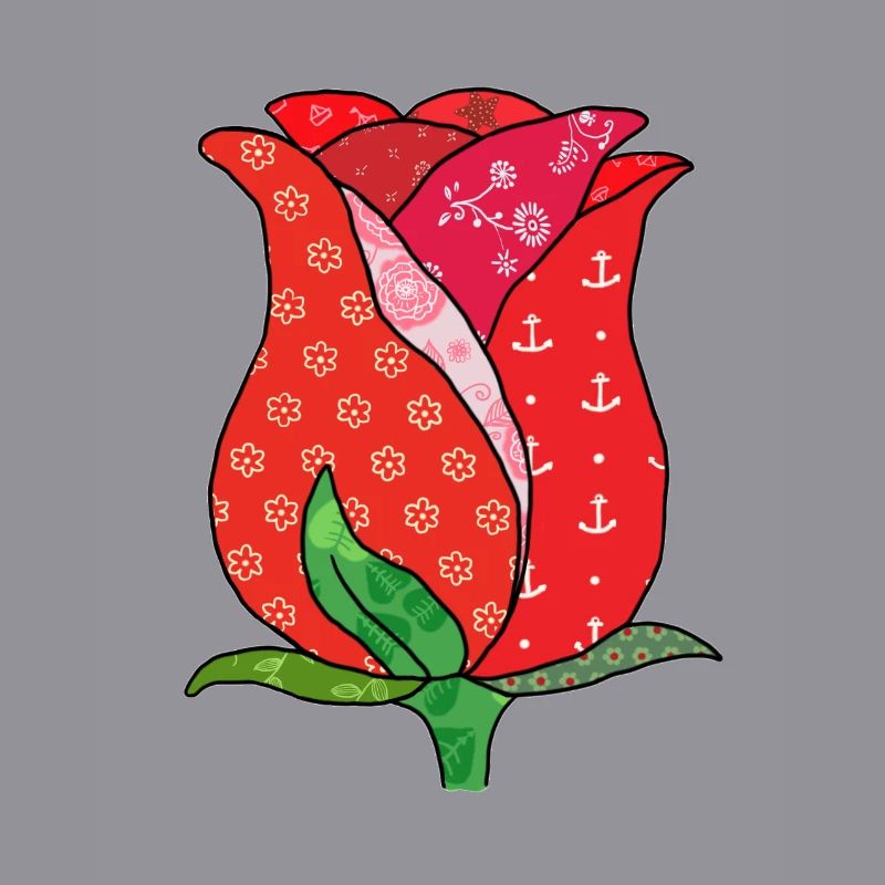 Pattern rose