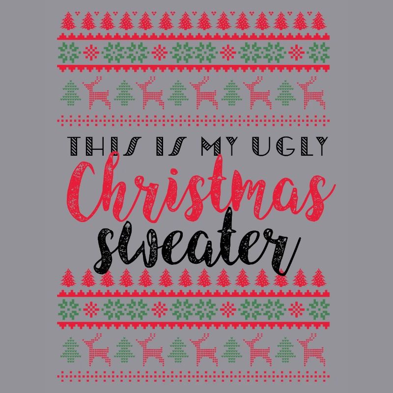 C’est mon pull de Noël moche